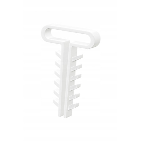 Uchwyt kablowy  płaski HOLDER  2x1,5-2,5